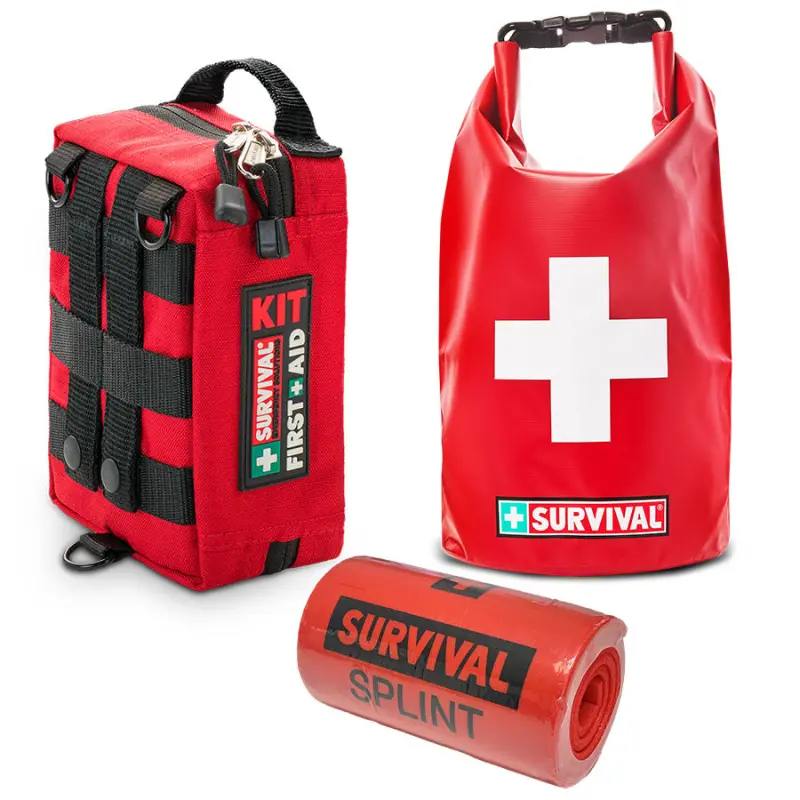 Motorcycle First Aid Bundle - SURVIVAL First Aid KITs